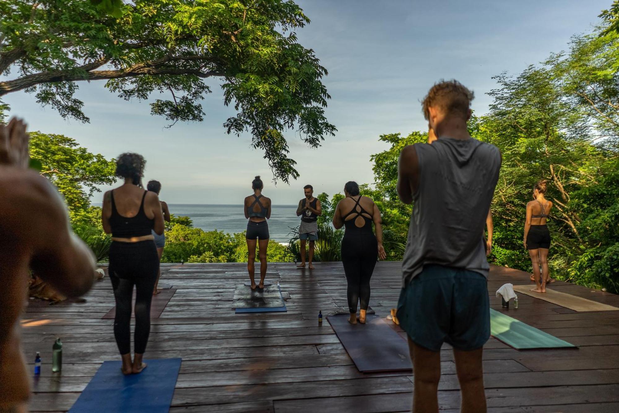 Buena Vista Surf Club Hotel Playa Maderas Ngoại thất bức ảnh