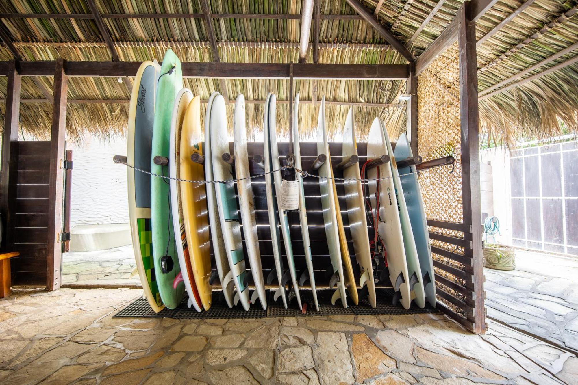 Buena Vista Surf Club Hotel Playa Maderas Ngoại thất bức ảnh