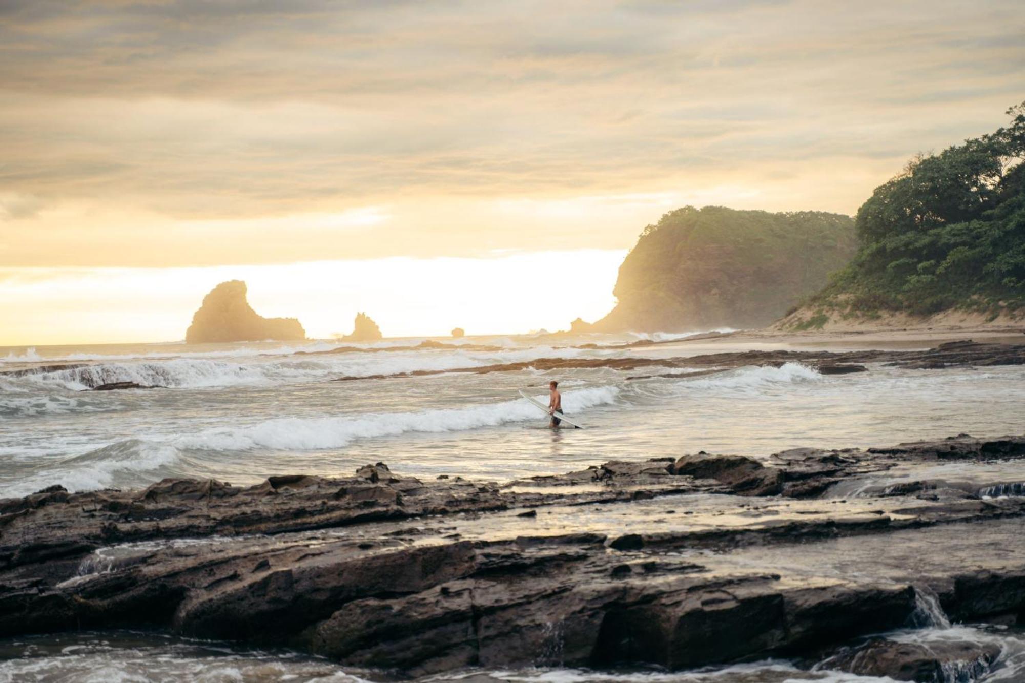 Buena Vista Surf Club Hotel Playa Maderas Ngoại thất bức ảnh