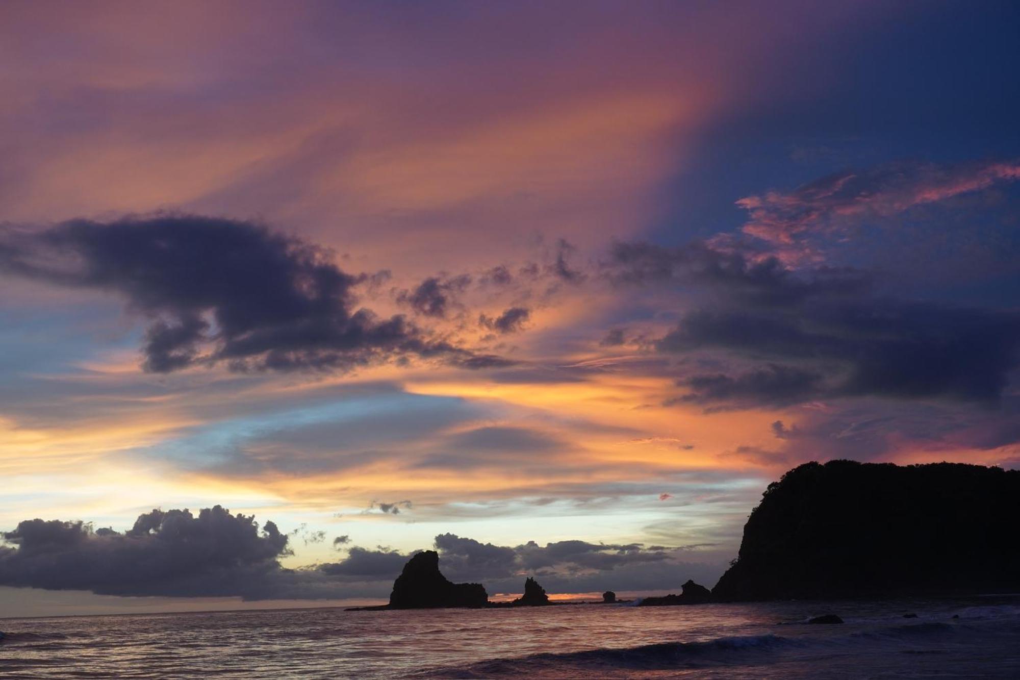 Buena Vista Surf Club Hotel Playa Maderas Ngoại thất bức ảnh