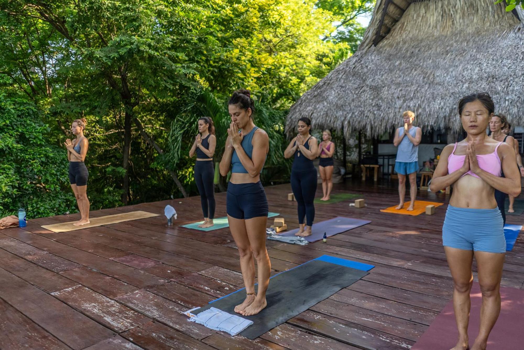 Buena Vista Surf Club Hotel Playa Maderas Ngoại thất bức ảnh