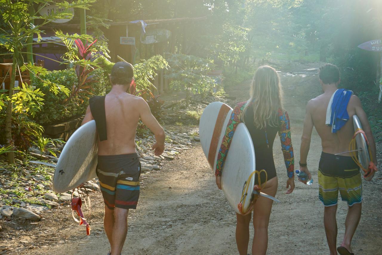 Buena Vista Surf Club Hotel Playa Maderas Ngoại thất bức ảnh